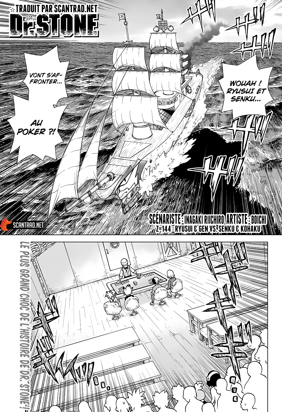 Dr. Stone: Chapter 144 - Page 1